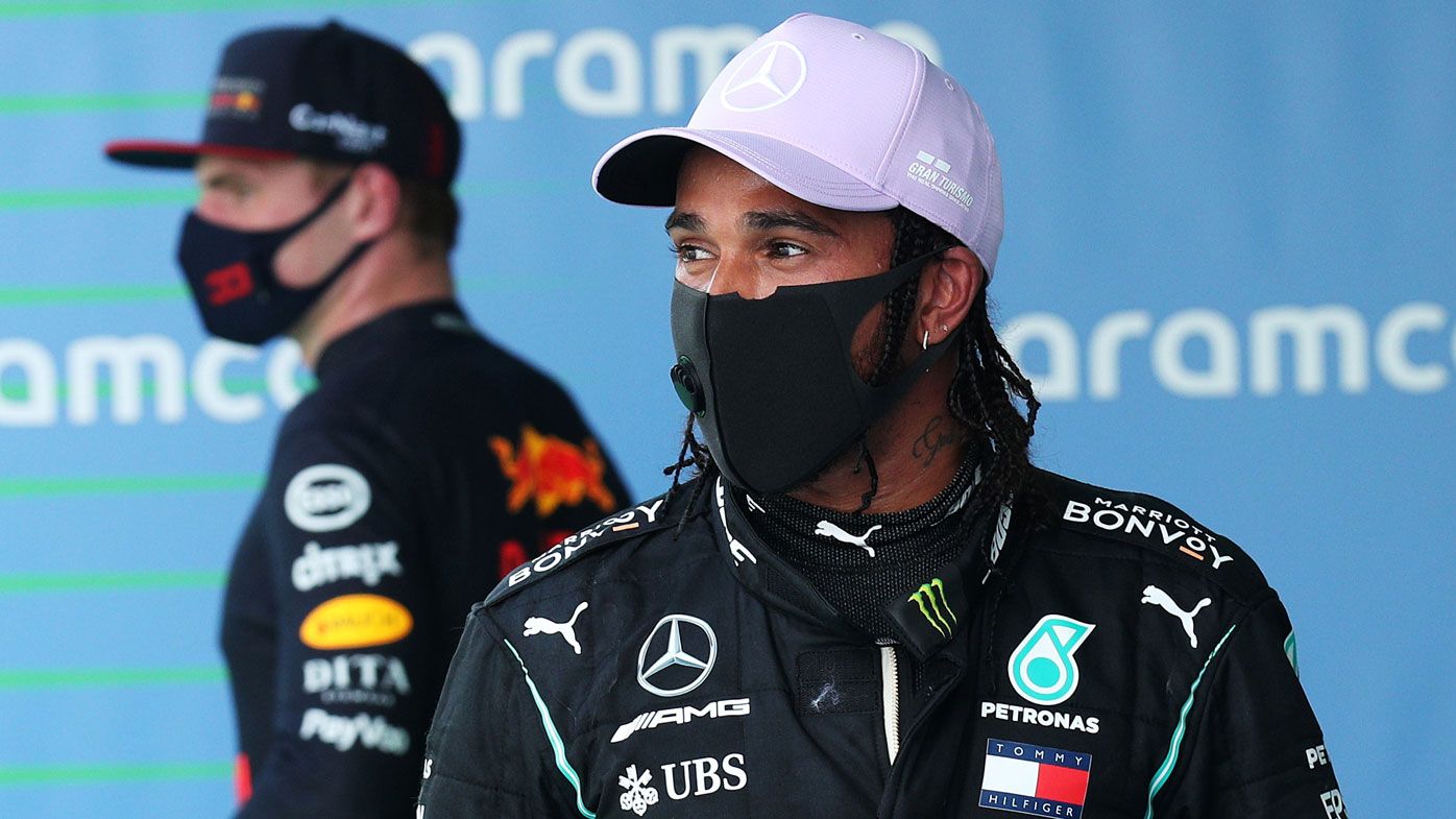 'S--t with a capital S': Lewis Hamilton fumes over 'terrifying' new-look Turkish GP race track