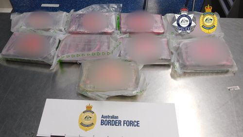 Aï»¿ man from New Zealand fronted court yesterday after allegedly smuggling over 10kg of cocaine into Sydney. 