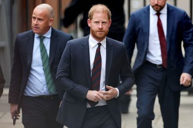 The Duke of Sussex had appealed the British government's decision to take away his police protection when in the UK.	**This image is for use with this specific article only** 