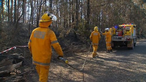 190912 Queensland bushfire emergency Peregian Beech Beechmont news Australia