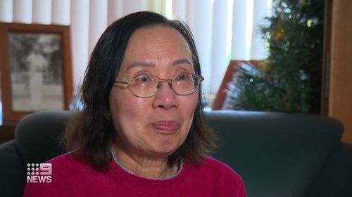 After what has been a difficult few years, his wife Quynh Trang Truong said she felt "very happy" to hear the news.