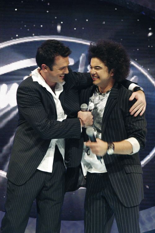 Shannon Noll was runner-up to Guy Sebastian in 2003 on the reality show Australian Idol.