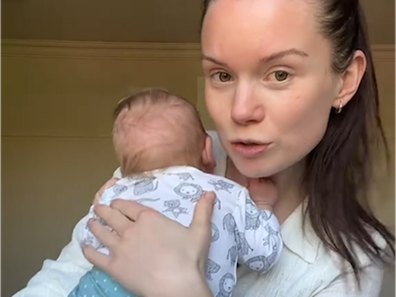 Mum Imogen makes a confession about motherhood on TikTok
