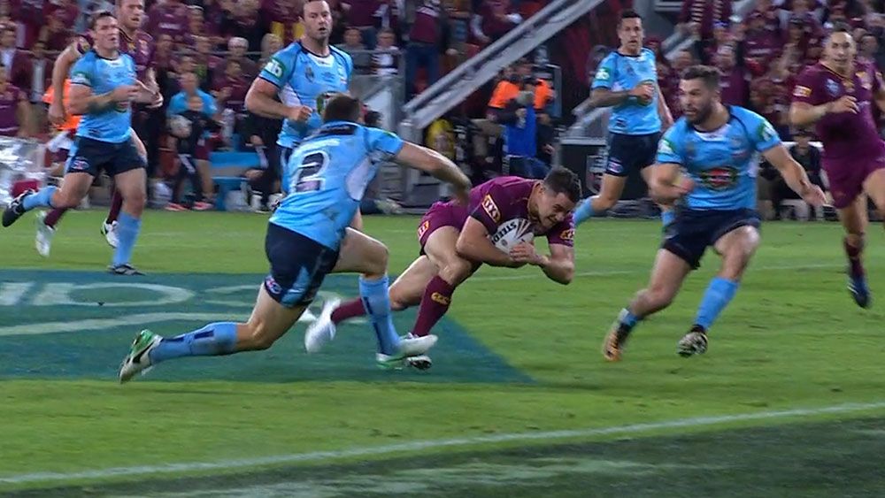 State of Origin: NSW defence saves two certain Queensland tries