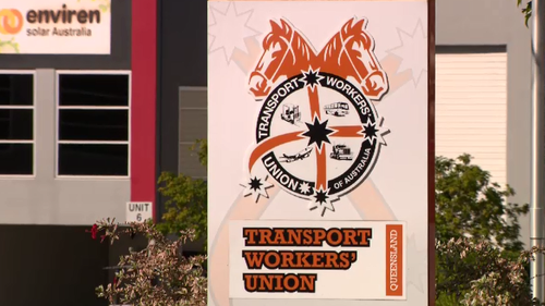 The Transport Workers Union faces an internal revolt over allegations its members' money was spent on alcohol and dinners, with recordings revealing ugly infighting.
