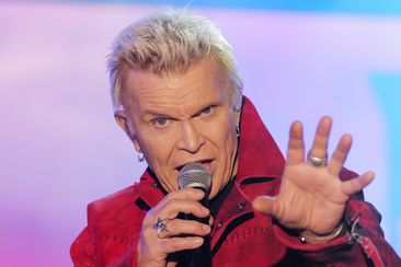 Billy Idol performs on Jimmy Kimmel Live!