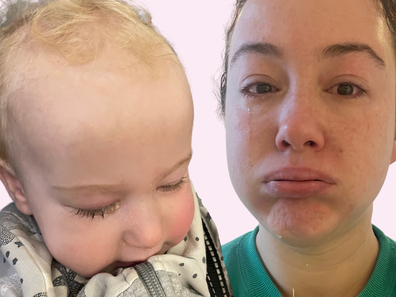 Mum and journalist Olivia McKinnon was overwhelmed with responses when she shared her struggle to juggle work and a sick child