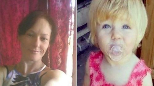 Mother and baby daughter reported missing from Gippsland town of Morwell