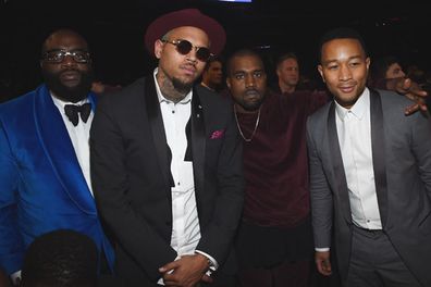 The cool kids on the block?<br/><br/>Chris Brown makes a special appearance alongside his BFFs.
