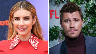 Emma Roberts, Garrett Hedlund, pregnant, first baby