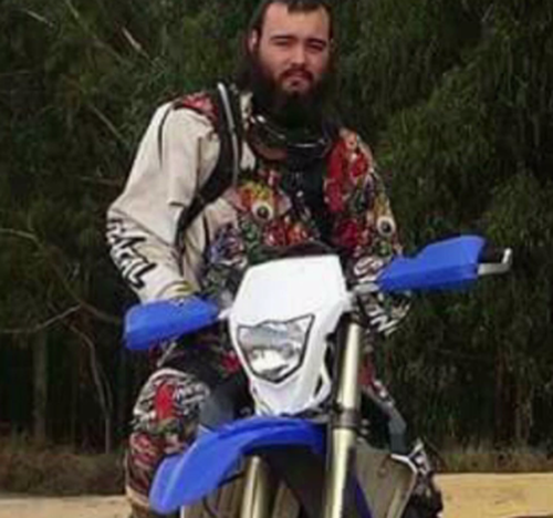 Newborough man Jacob Graham has been charged over the fight. (9NEWS)