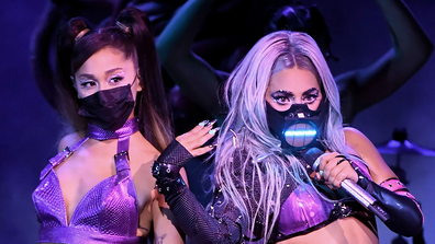 Ariana Grande and Lady Gaga