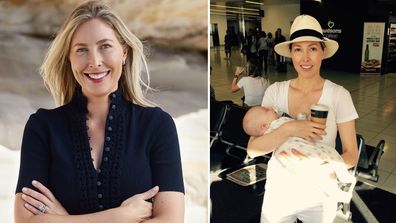 Mum Chelsea opened up about her battle with postnatal depression to Davina Smith
