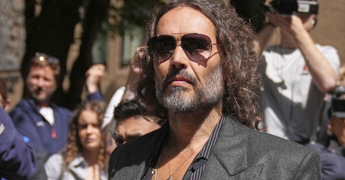 New charges laid against comedian Russell Brand in UK