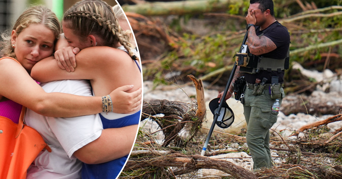 Texas floods leave at least 51 dead, 27 girls missing as rescuers search  devastated landscape