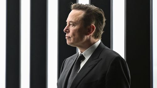 Tesla founder and Twitter owner Elon Musk.