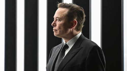 Elon Musk, fondateur de Tesla et propriétaire de Twitter.