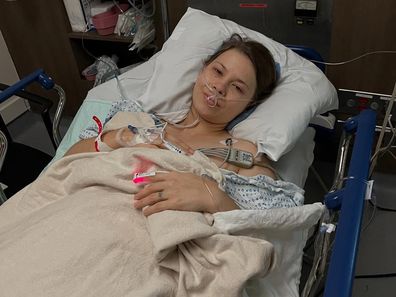 Terri Irwin shares photo of Bindi in hospital after surgery