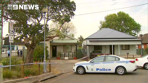 Police were called to the home this morning. (9NEWS)