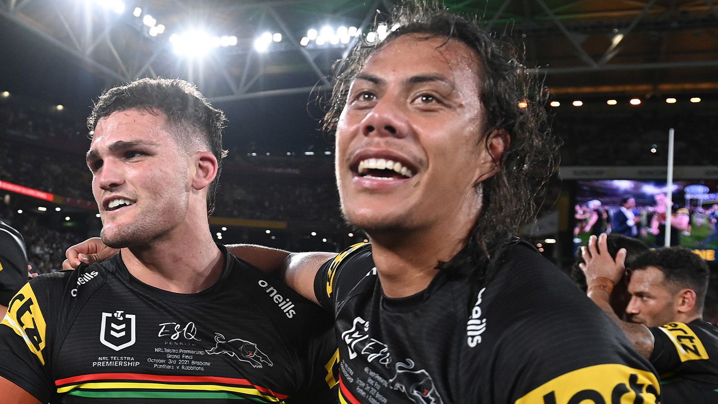 Mouthwatering World Cup final battle awaiting Nathan Cleary, 'gobbing off' Jarome Luai