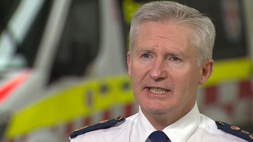 NSW Ambulance Service Commissioner Dominic Morgan claimed three paramedics had been assaulted every week this year.