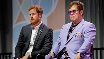 Elton John defends Prince Harry and Meghan Markle for using private jet