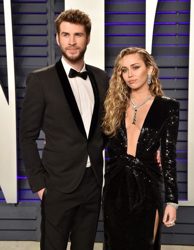 Miley Cyrus, Liam Hemsworth