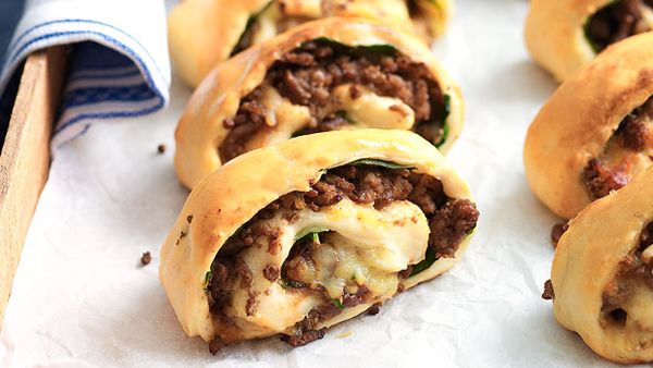 Meat-lovers' scrolls