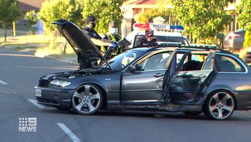 A driver has hit another car while allegedly trying to evade police in Adelaide&#x27;s Northern Suburbs.