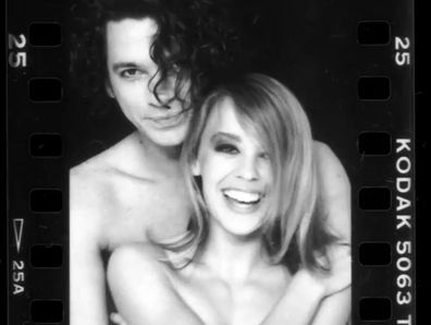 Kylie Minogue and Michael Hutchence docuseries Netflix