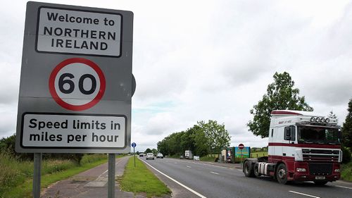 The question of an open border between Britain and Ireland remains a major sticking point in Brexit talks. (Photo: AP).