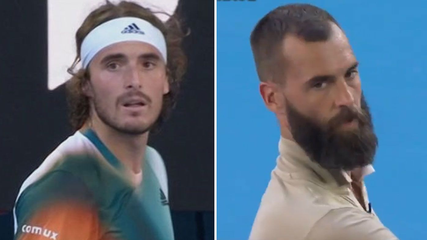 'Didn't know': Stefanos Tsitsipas' priceless moment after winning third round AO match against Benoit Paire