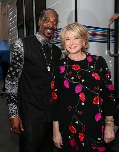 Martha Stewart attends The Comedy Central Roast of Justin Bieber at Sony Pictures Studios on March 14, 2015 in Los Angeles, California.