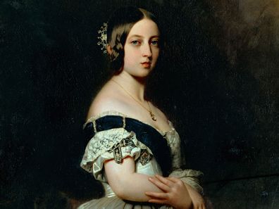 Queen Victoria portrait