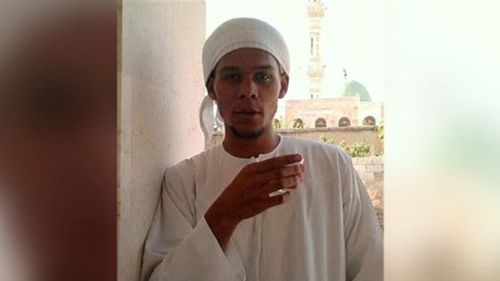 Mohamed Karroum says Yusef Ali was a trained al-Qaeda killer. (A Current Affair)