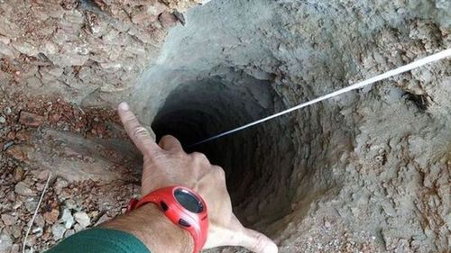 Julen is believed to have fallen down a 100 metre deep, 25 centimetre wide borehole in the Spanish countryside 12 days ago.