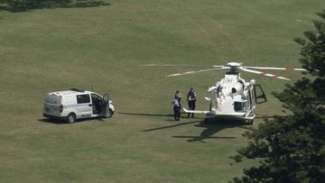 A man has died while scuba diving in Sydney&#x27;s south today.