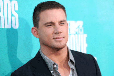 We want to Channing all over his Tatum