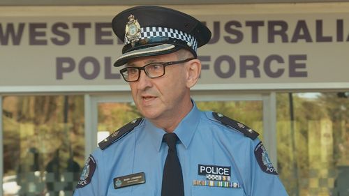 Superintendent Mark Longman from WA Police urged the public to come forward with information about missing Perth father Daniel O'Mara