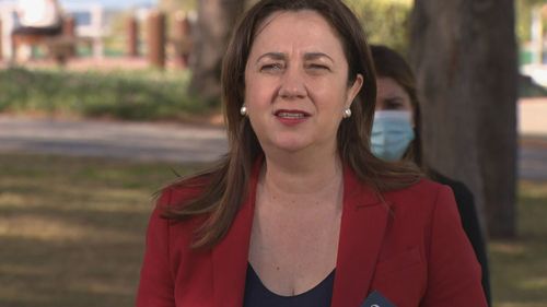 Queensland Premier Annastacia Palaszczuk.