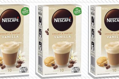 9PR: NESCAFÉ Vanilla Latte Coffee Sachets 10 Pack 