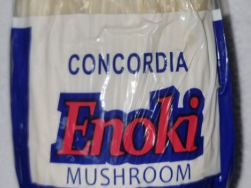 Concordia Traders (Aust) Pty Ltd is conducting a recall of Enoki Mushrooms. The product has been available for sale at Asian Grocery Stores in VIC.