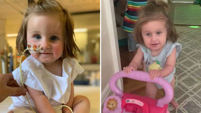 Charlotte Colley family Cockayne Syndrome diagnosis 2yo childhood dementia