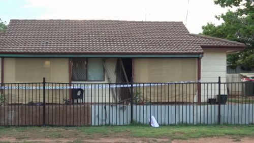 It's understood the two men were involved in a violent confrontation. (9NEWS)