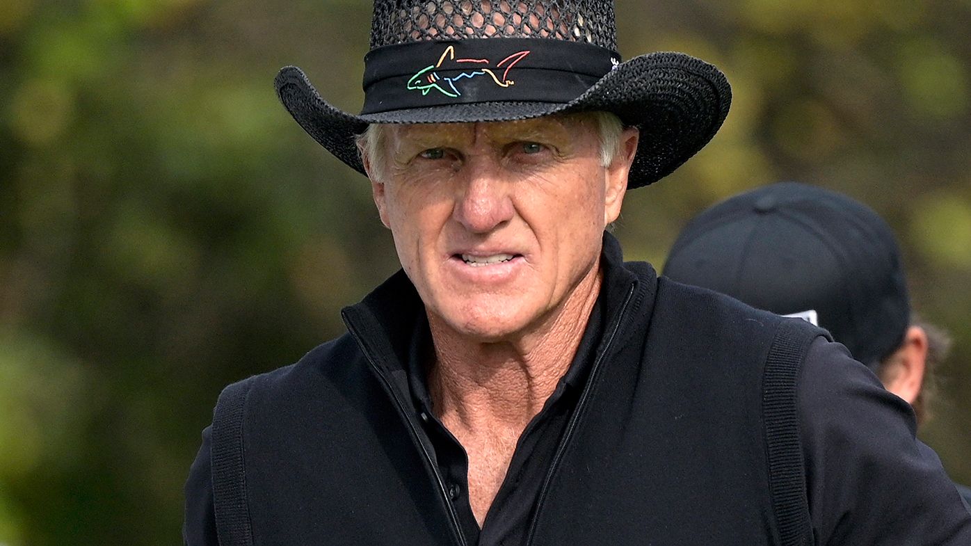The 28-year grudge behind Greg Norman's LIV Golf tour