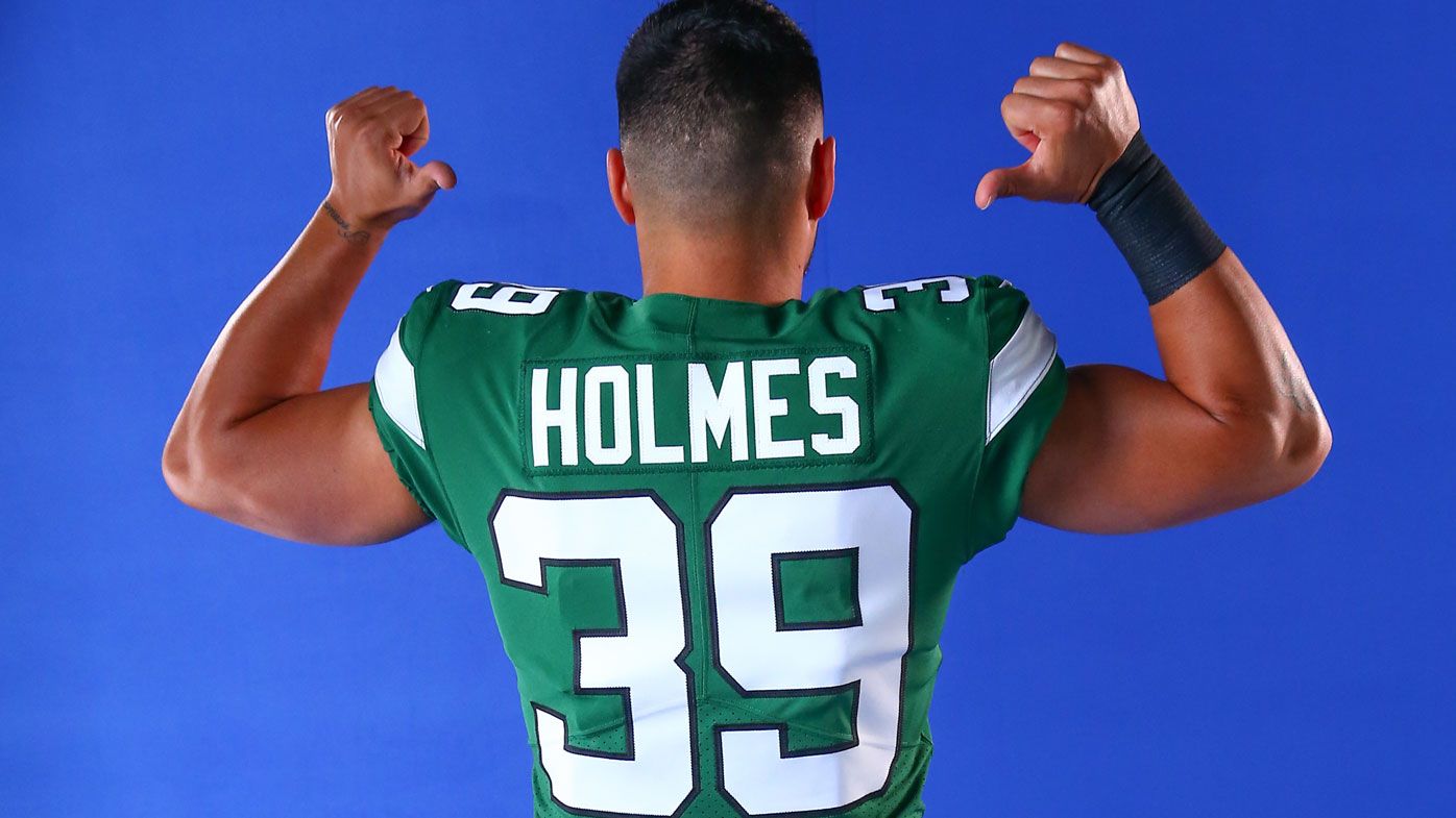 Valentine Holmes 'ahead of the curve' in pursuit of NFL dream 