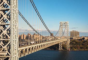 Which river does the George Washington Bridge cross?