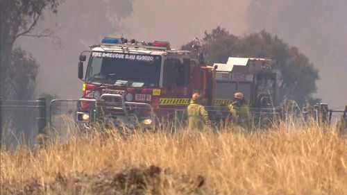 Jandabup Perth bushfire emergency