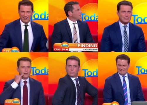 Karl Stefanovic reveals why he's been wearing the same suit for a year