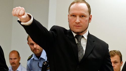 Mass killer and Norwegian right-wing extremist Anders Breivik. (AP).